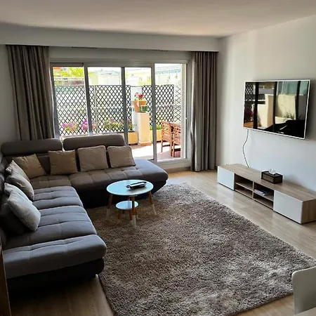 Top-of-range Of 90m2 & 20m2 Of Sunny Terrace, 2min From Sea Lägenhet Antibes